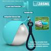 2-in-1 Haustier-Reise-Wasserspender Tragbarer Outdoor-Wasserbecher für Hunde- und Katzenspaziergänge