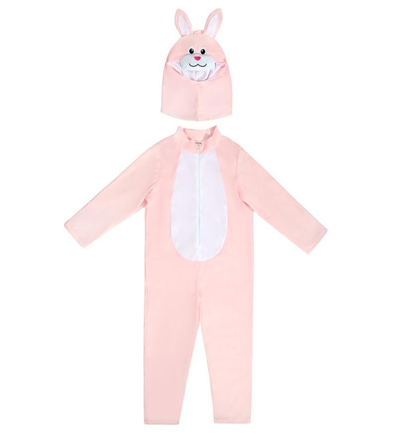 Ostern Kinder Tier Hase Kaninchen Rollenspiel Kindergarten Bühnenauftritt Kostüm für Jungen Mädchen Halloween Party Verkleidung