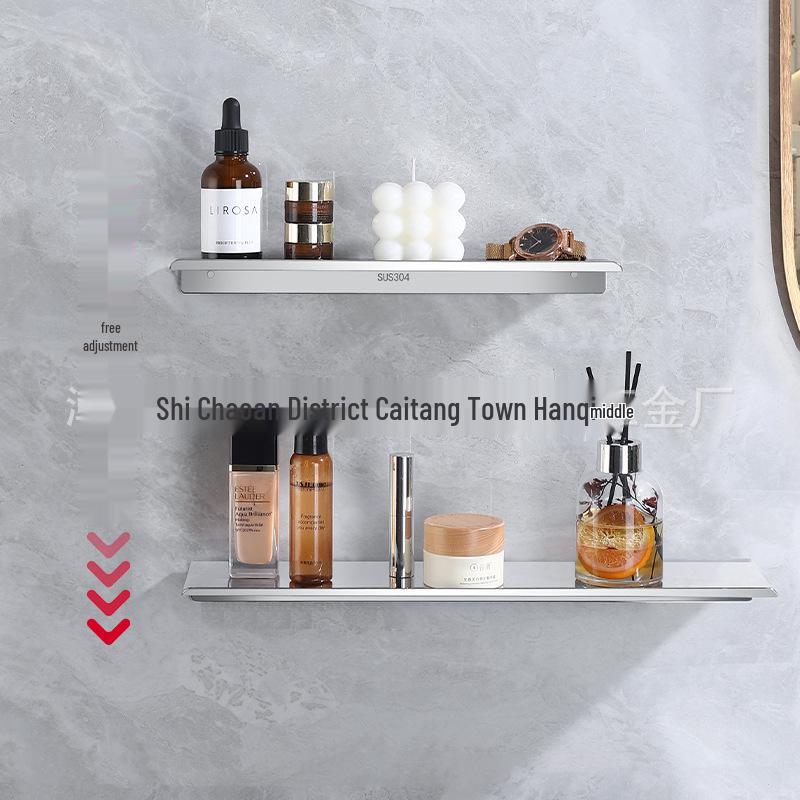 Stainless Steel Multi-Purpose Storage Rack for Bathroom and Kitchen