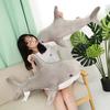 15-30Cm Plush Shark Toy Soft Stuffed Speelgoed Animal Reading Pillow For Birthday Gifts Cushion Doll Gift For Children