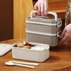 2/3 Layers Multi Layer Lunch Box Large Capacity Divided Food Storage Container  for Home