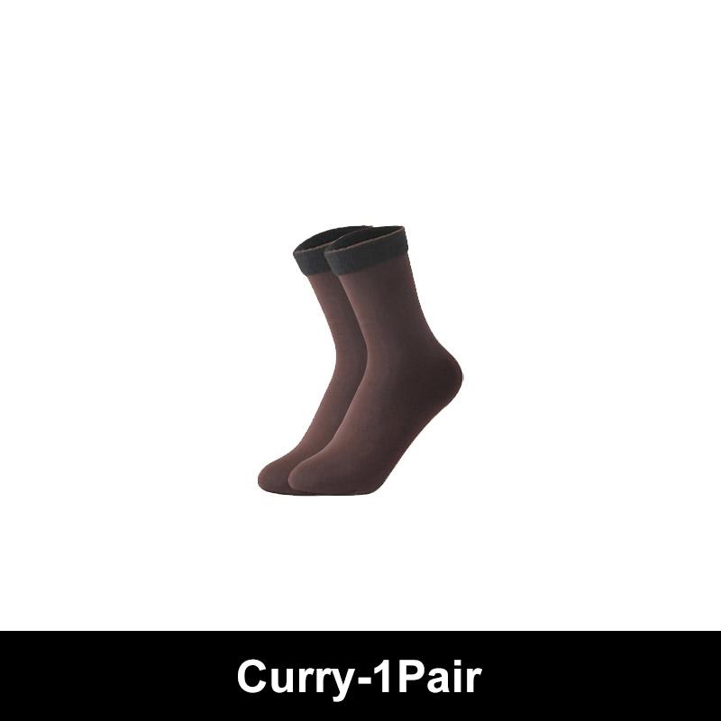 5Pairs Women Winter Thicken Warm Short Socks Thermal Cashmere Wool Socks Nylon Snow Velvet Boots Home Floor Calcetines Mujer