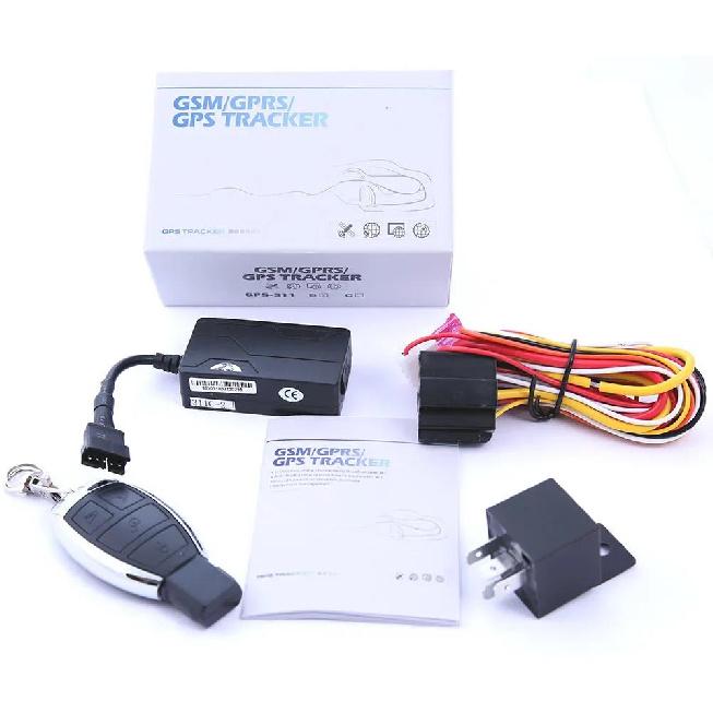 Coban GPS Tracker TK311C E-bike Motorcycle Car Gps Tracking Devices BAANOOL GPS-311C Free BAANOOL IOT Platform