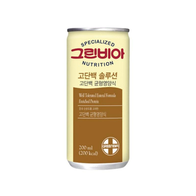 Greenbia High Protein Solution 200ml, 10 Units