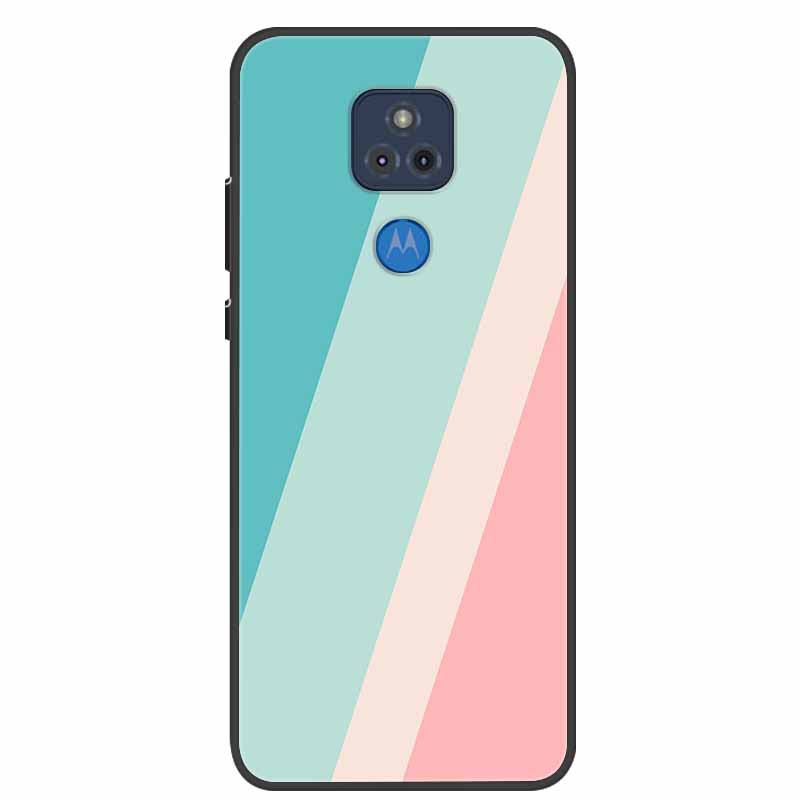 For Moto E7 Plus Case Bumper Silicone TPU Soft Phone Cover For Motorola Moto E7 Plus Case Cartoon Funda E 7 Plus E7Plus Coque