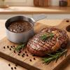 Smooth Rim Stainless Steel Sauce Cup Non-rust Sauce Dipping Bowl Coffee Measuring Tool  Kitchen Use