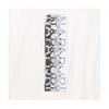 Napapijri Childrens/Kids Back Print Regular Short-Sleeved T-Shirt