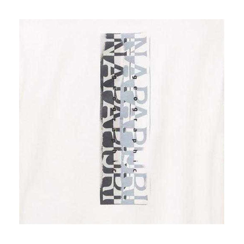 Napapijri Childrens/Kids Back Print Regular Short-Sleeved T-Shirt