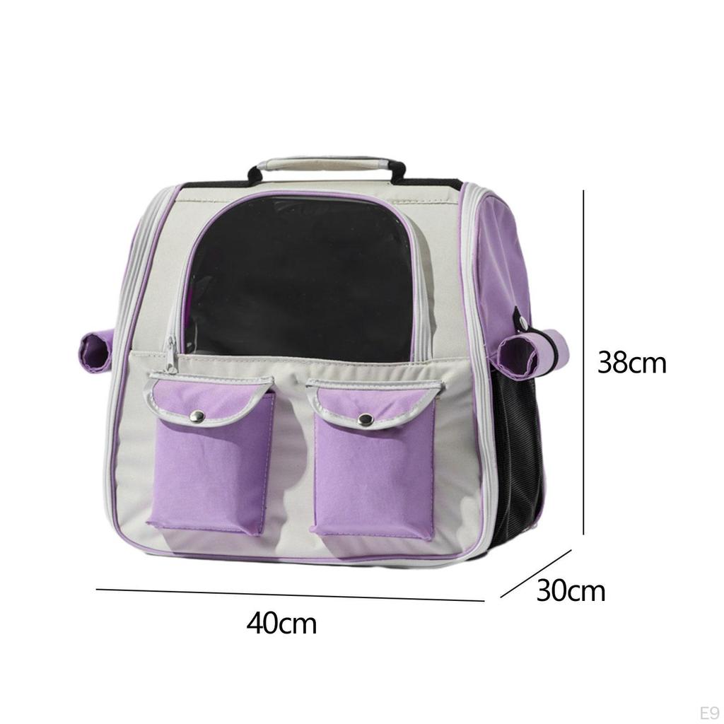 Cat Backpack Carrier Dog Bag Pet Travel for Walking
