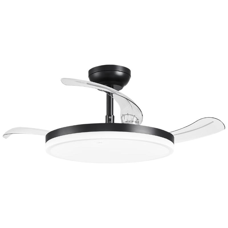 NVC Minimalist LED Ceiling Fan Light