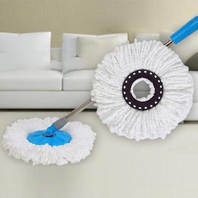 Tête de nettoyage ronde rotative de 16Mm, outil de nettoyage de remplacement de chiffon en microfibre