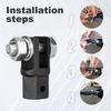 Sturdy Jack Drill Adapter Universal Jacks Lift Part Equipment Wrench Tool  Automotive RV Trailer