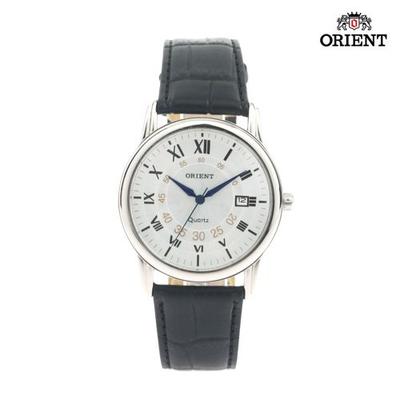ORIENT Men's Classic Leather Band Wristwatch OT562MA