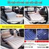 Inflatable Car Travel Bed Mattress for Back Seat