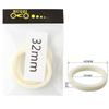 2/4/10PCS MTB Bike For Maintenance Sponge Ring Suspension For Oil Sealed Lubricating Sponge Ring Cycling Accessories