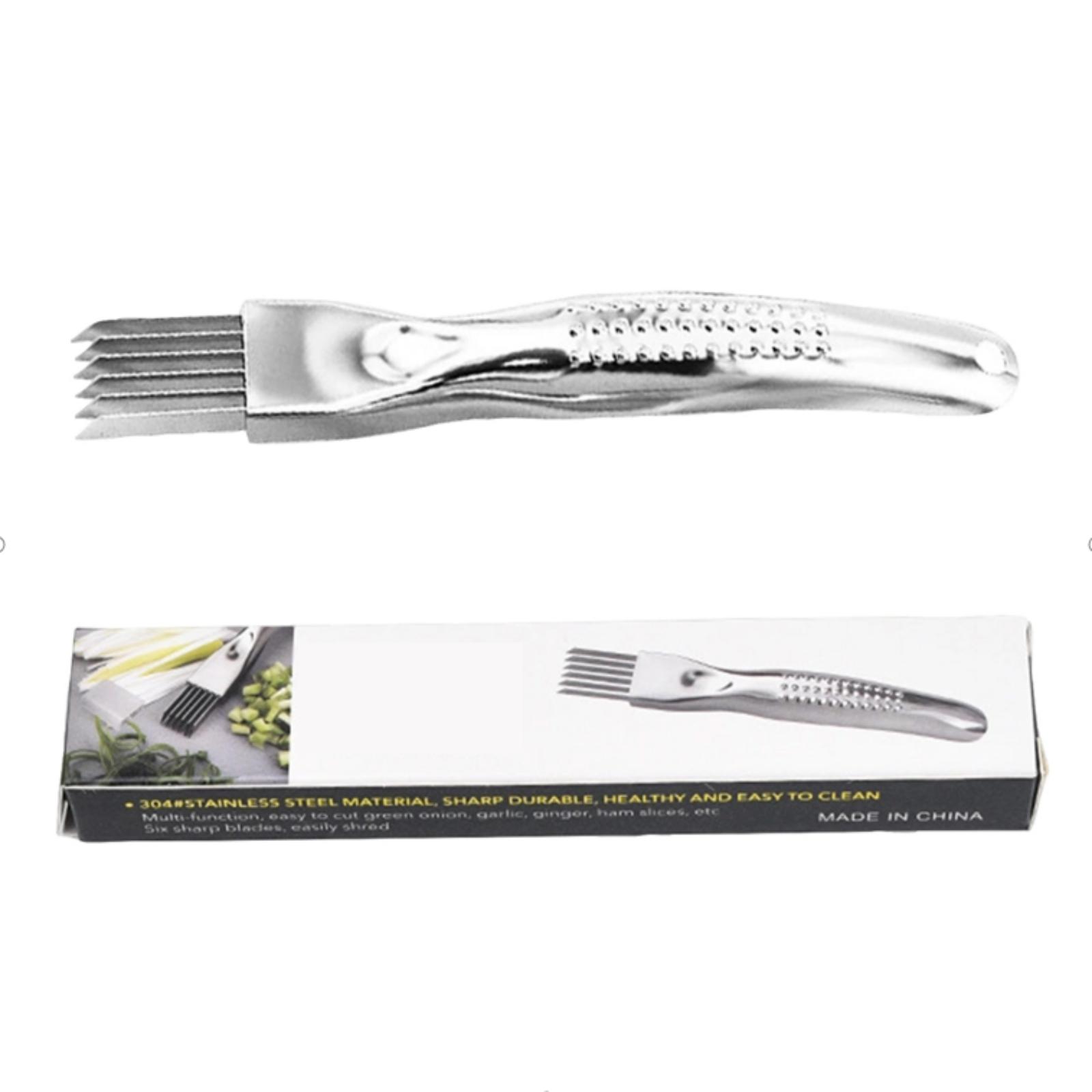 

Stainless Steel Kitchen Cutting Tool, Multifunctional Shredding Gadget For Home Cooking One Size