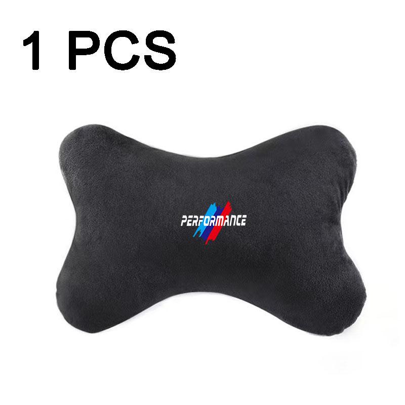 BBKJ7 Black Car Headrest,plush and Comfortable,car Pillow,car Accessories,for BMW M Performance Power Sport
