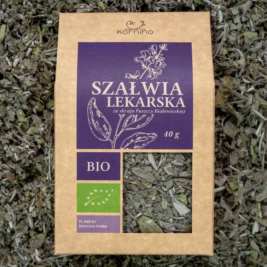 Organic Sage 40g - Kornino