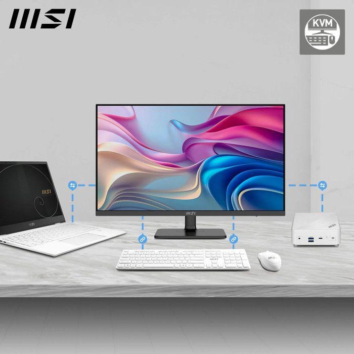 Écran - MSI - Modern MD272UPHG - 27 Pouces - 3840 X 2160 - 1 Ms - IPS