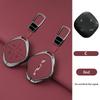 Zinc Alloy Genuine Leather Full Case Auto Key Fob Cover Fit For Jetour Dashing X-1 Plus Dtc Auto Smart Key Fob Protective Housing Auto Accessories