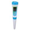 PH Tester High Accuracy 0 To 14 PH Measurement Range 2 In 1 Temperature PH Meter with ATC Function for Cheese Meat Fruit Food Dough
