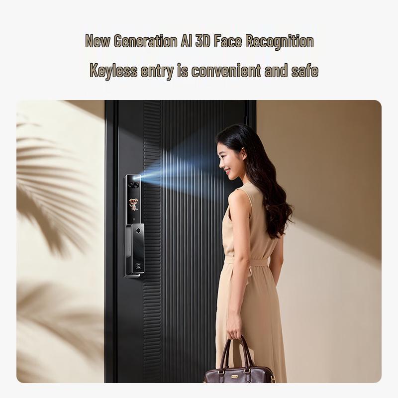 TCL K11 Pro AI Smart Door Lock with Dual Screen & Face Recognition