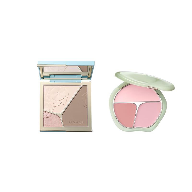 TIMAGE Contour & Blush Makeup Sets