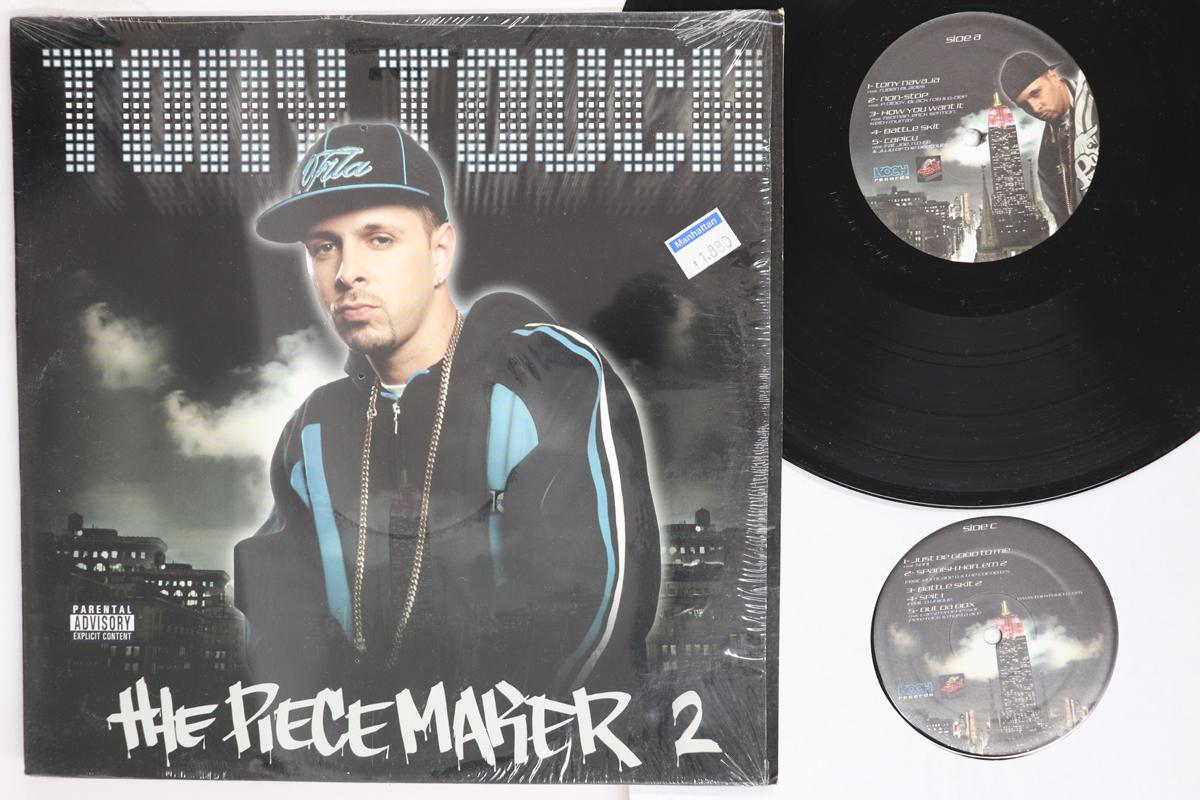 

Виниловая пластинка TONY TOUCH Piece Maker 2 KOCLP9547 KOCH 2004 US Rap HipHopRB Б/у