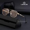 AARE1  Car High-End Sunglasses Lexus CT200h LX570 GX550 NX300 ES200 ES260 ES300 RX300 LS500h GS300 IS250 IS300 UX UV Protection Goggles