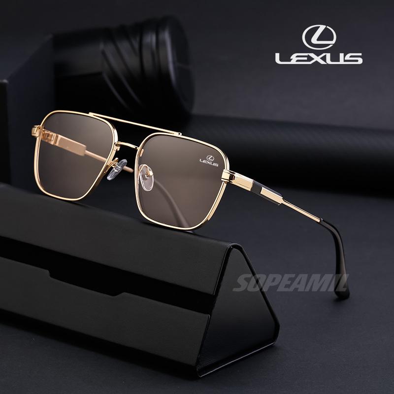 AARE1 Car High-End Sunglasses Lexus CT200h LX570 GX550 NX300 ES200 ES260 ES300 RX300 LS500h GS300 IS250 IS300 UX UV Protection Goggles