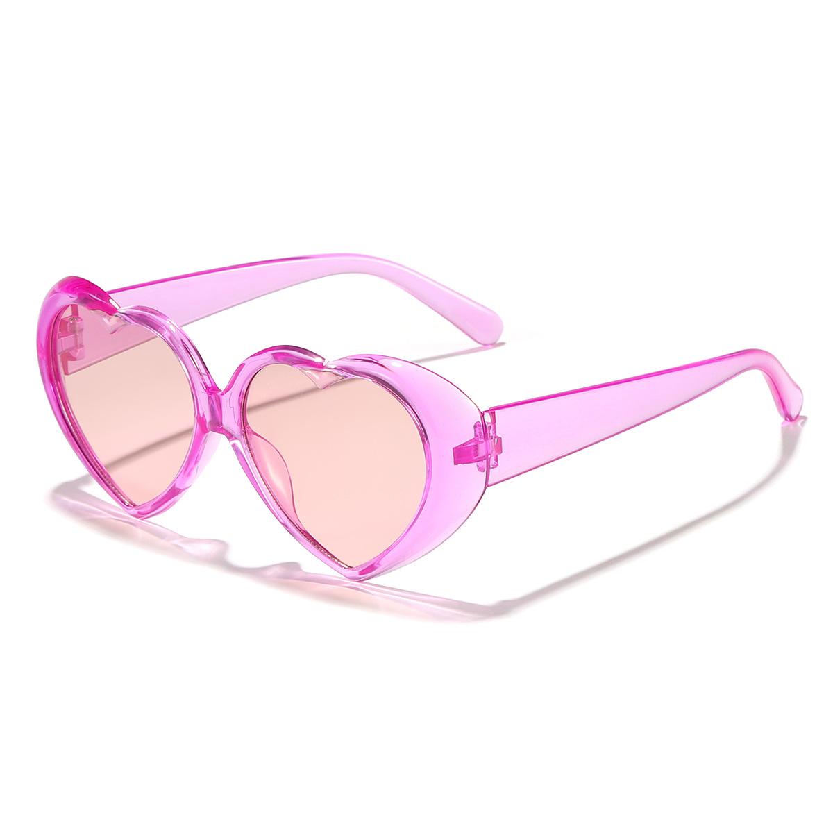 

Heart-Shaped Sunglasses Women Love Heart Sun Glasses Ladies Party Shades Vintage Uv400 Accessories Other