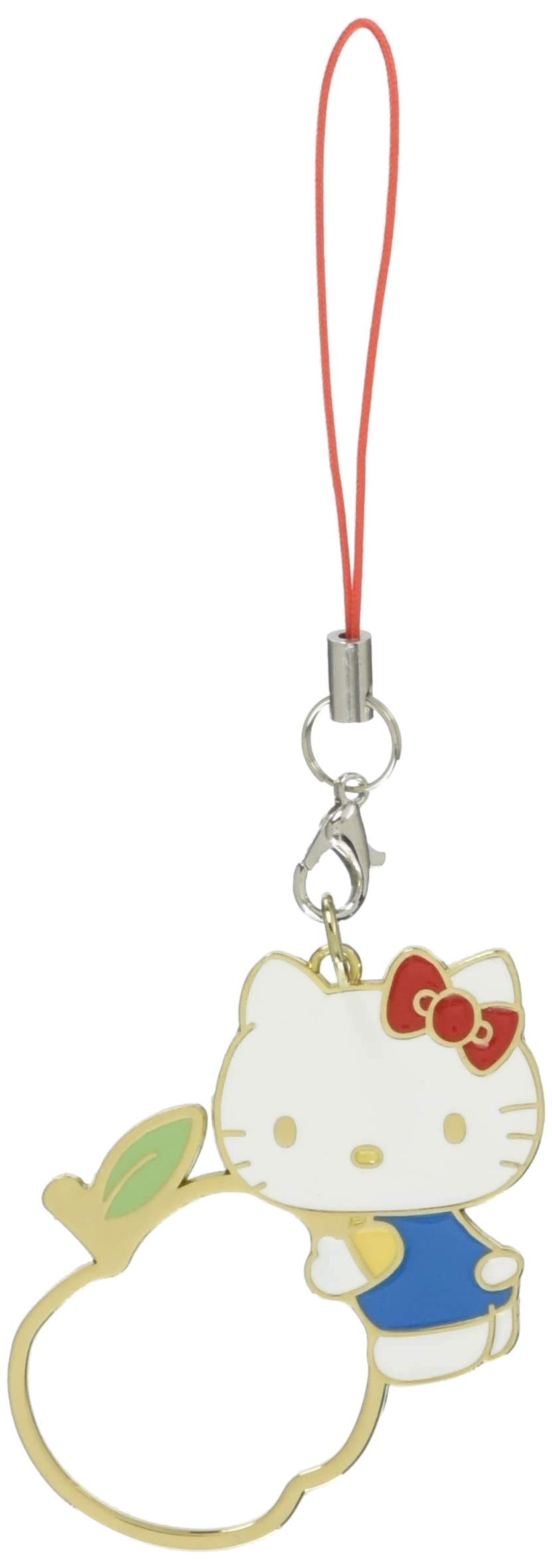 

Gourmandies Sanrio Characters Кольцо-подвеска Hello Kitty Red SANG-128KT