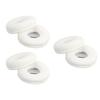 3 Pairs Headphones Replacement Ear Pads Cushions   Protein Leather Ear Pads for ATH-AR3  ATH-AR3iS