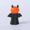 3Pcs/Set Durable Pumpkin Wizard Statue Craft Halloween Devil Decoration  Office Display