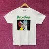 Rick and Morty Eye Pull T-shirt