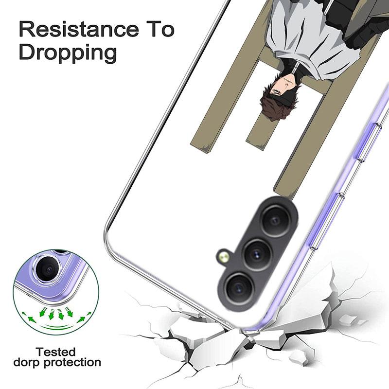 Bleach Aizen Sousuke Phone Case for Samsung A17 A37 A57 A07 A16 A26 A36 A56 A06 A02S A12 A22 A32 A52S A04S A14 A24 A34 A54 A03 A