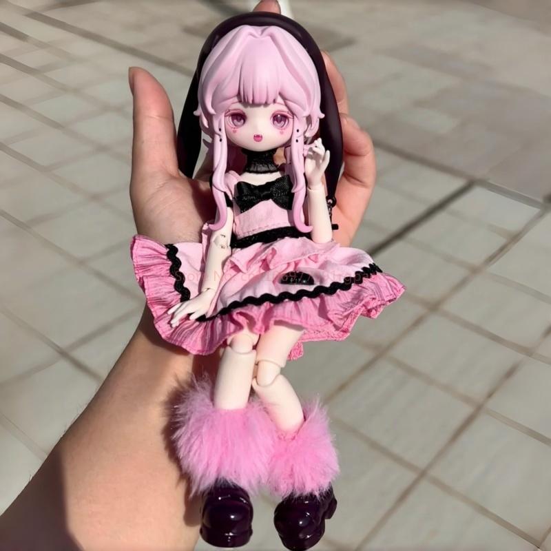 Luluelf V2 Awakening Nature Bjd 1/12 Movable Articular Doll Action Anime Figurine Collectible Latest Year Gifts