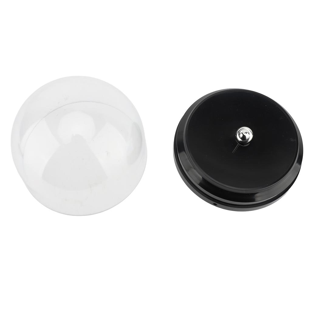 Metal Rotating Gyro Desktop Toy with Magnetic Base Living Room Decoration Ornament