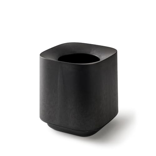 

ONOM Japanese Cedar Trash Can, 6L, Easy to Replace, Lidless, and with a Hidden Bag Design. Made in Japan. Easy to Carry, Stylish, and Cute. Perfect fo