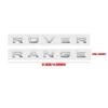 Logo 3D in ABS Lettere Emblema Range Rover Distintivo Cofano Auto Adesivo Cofano Per Range Rover Sport L320 L322 Evoque Velar Accessori