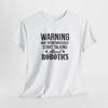 AI Technology T-Shirt | Futuristic Robotics Engineer Tee | Sci-Fi Coding Geek