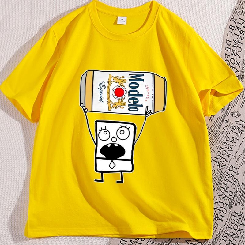Funny Drinking Beer T Shirt Casual Cotton Short Sleeve Men and Women Tshirt Summer Father Dad Beer Graphic Tees