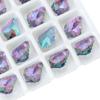11x16mm Crystal 6090 Baroque Pendant Glass Austria Loose Beads Rhinestone Charms for Jewelry Making Necklace Earrings DIY 12Pcs