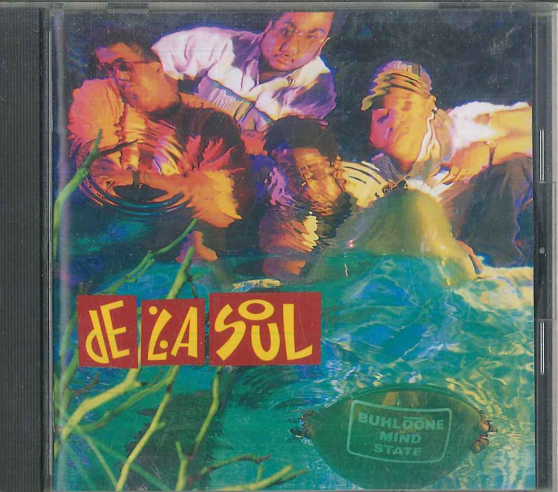 

CD DE LA SOUL - Buhloone Mind State SRCS8083 SONY 1996 Japan Obi Rap & Hip-Hop/R&B Used