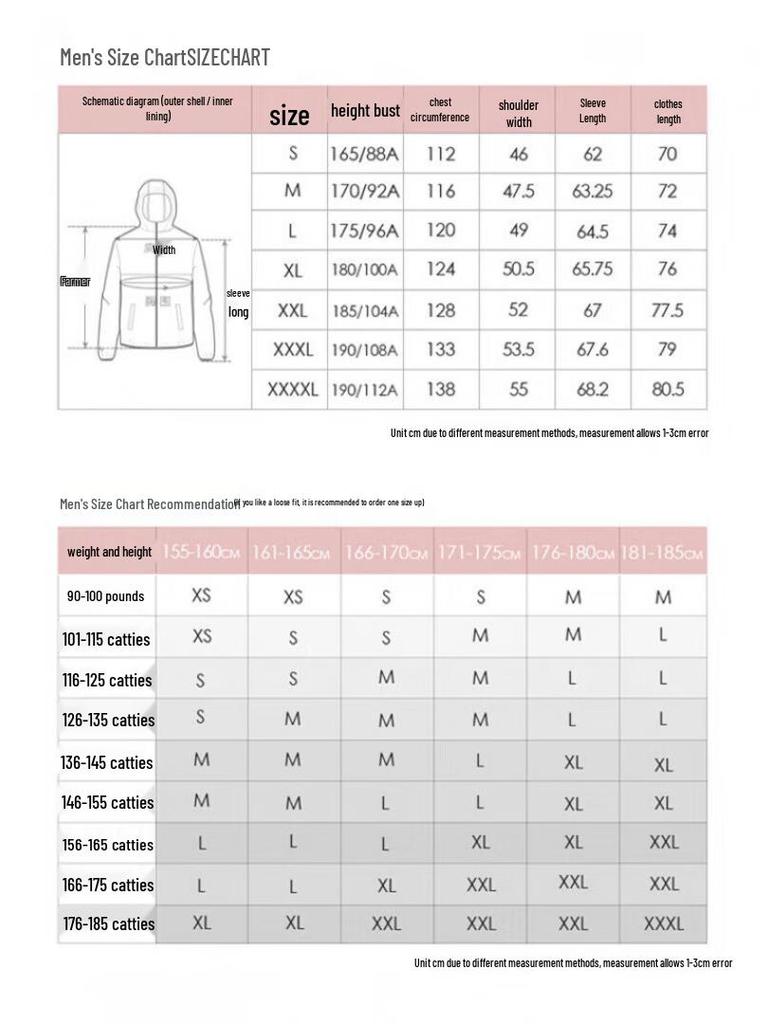 CAMEL Men's Padded Outdoor Jacket