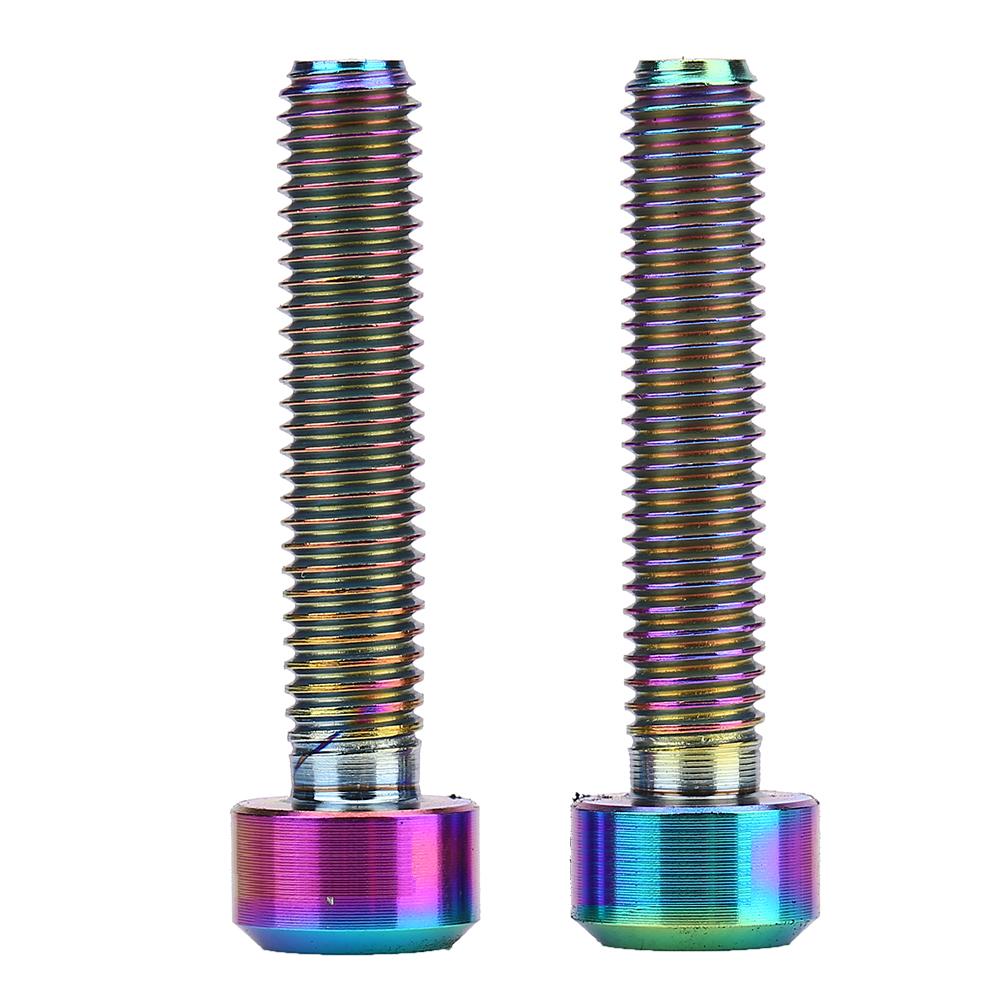 2pcs/set M5x25mm Alloy Brake Handle Mountain Bike Screws ( )
