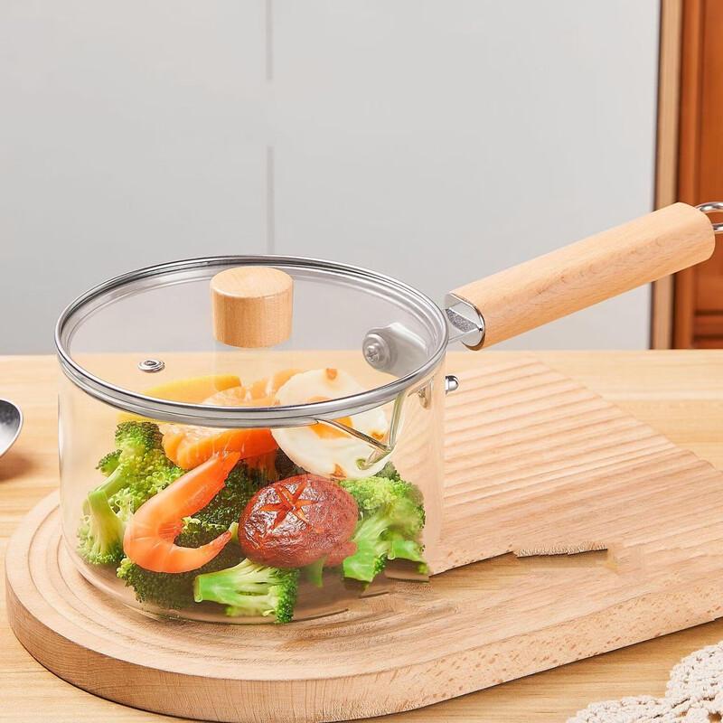 

Прозрачная стеклянная кастрюля Yoshida Artisan для супа