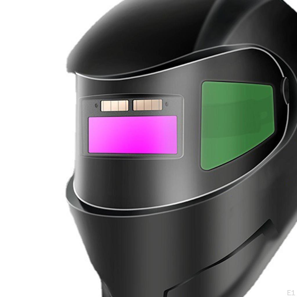 Welding Face Cover Large Viewing Screen Panoramic Flip Up