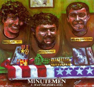 

LP Record MINUTEMEN - 3-Way Tie (For Last) SST058 SST Records US Rock