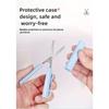 Portable Scissors, Convenient for Travel, Easy To Store, Durable and Damage Resistant, Suitable for Office, School, Travel, and Daily Household Use.